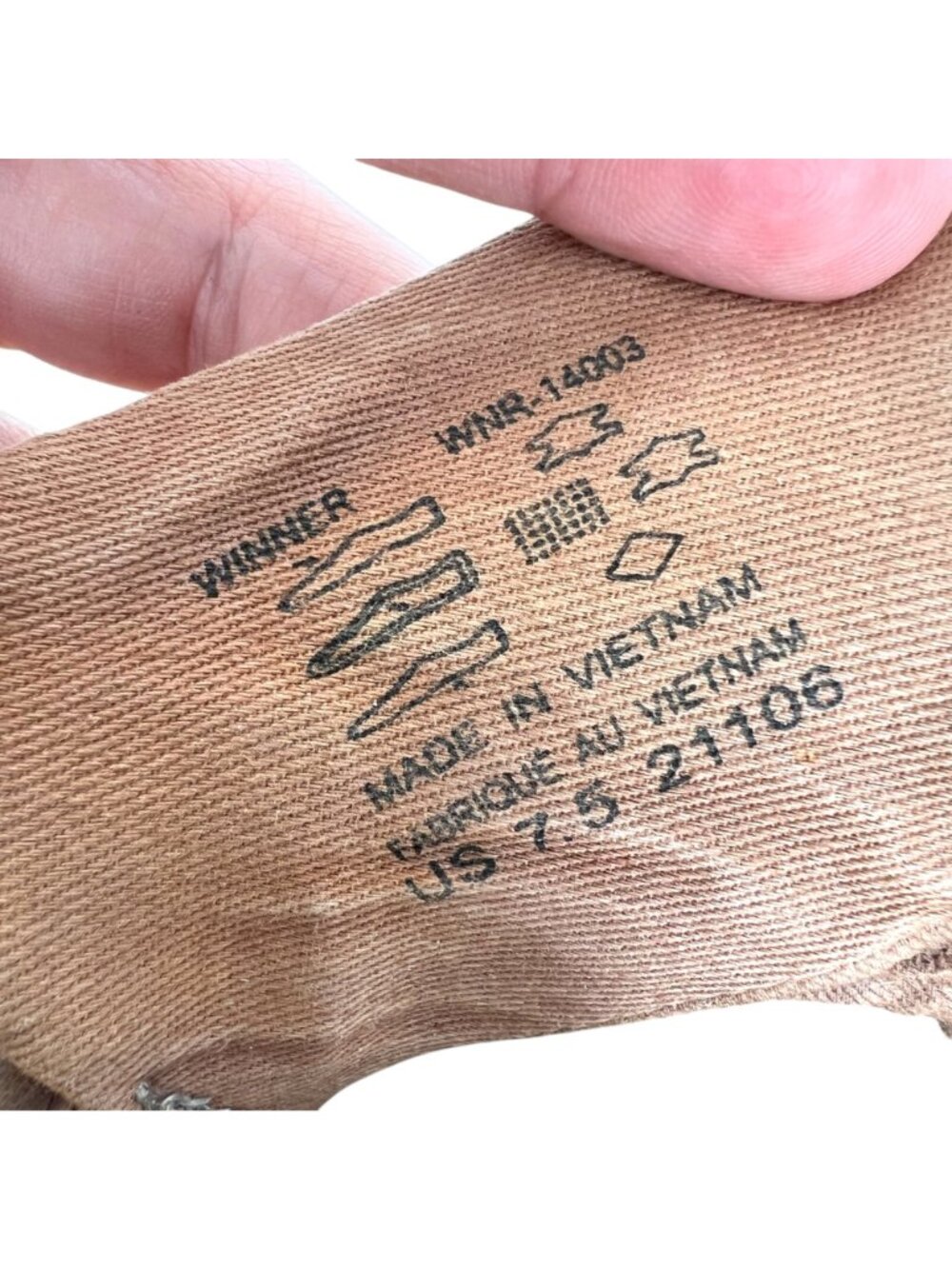 Taos Winner Leather High-Top Comfort Sneakers Side Zipper Cognac Brown Size 7.5 - Picture 8 of 14